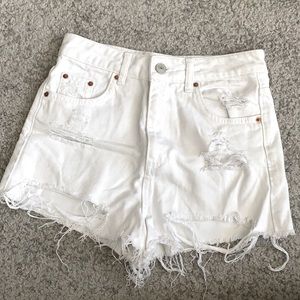 TopShop MOM Denim Shorts